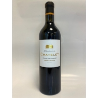 Château le Chatelet Saint-Emilion Grand Cru Classe 2019