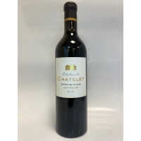 Château le Chatelet Saint-Emilion Grand Cru Classe 2018