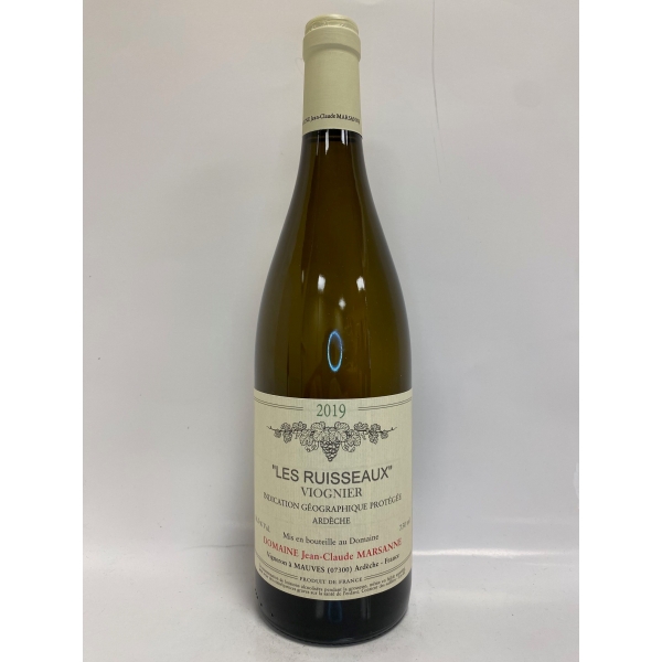 Domaine  Jean-Claude Marsanne 'les Ruisseaux' Viognier 2019