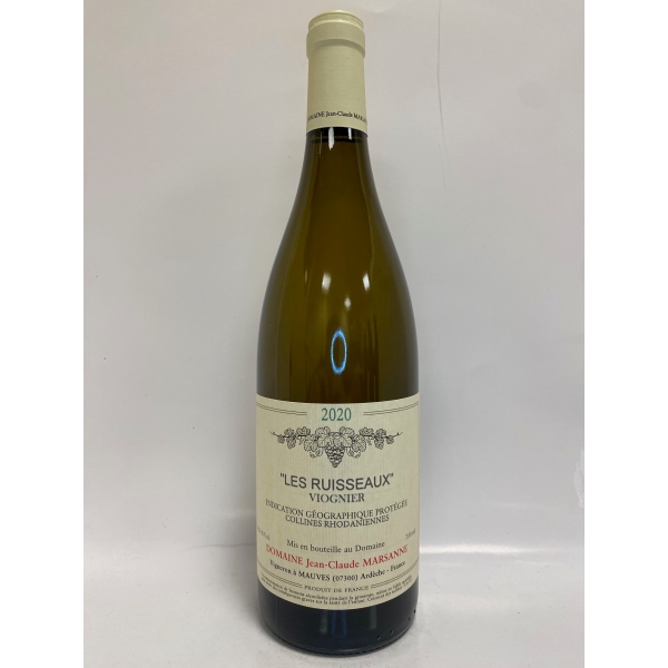 Domaine  Jean-Claude Marsanne 'les Ruisseaux' Viognier 2020