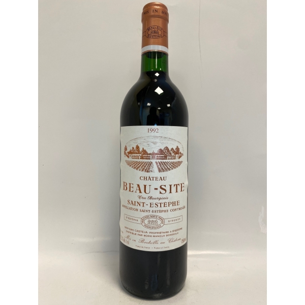 Château  Beau-Site Saint-Estephe 1992
