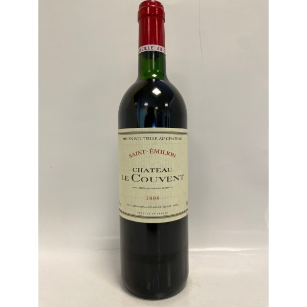 Château le Couvent Saint-Emilion 1998