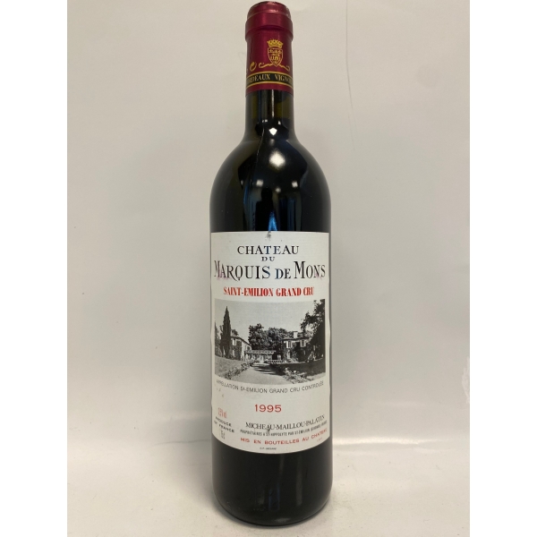 Château du Marquis De Mons 1995