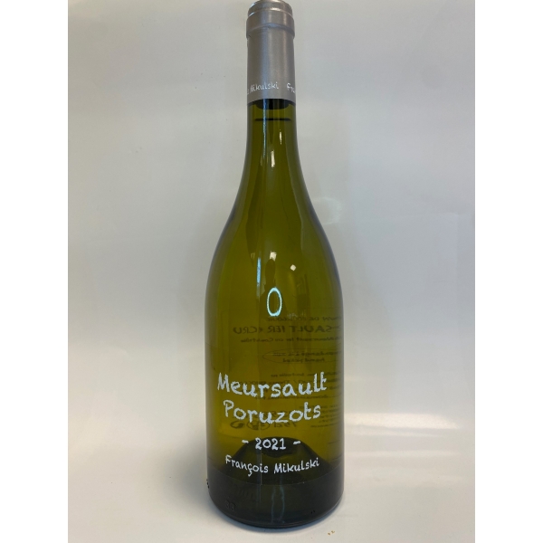 Domaine  Francois Mikulski Meursault 1Er Cru Les Poruzots 2021
