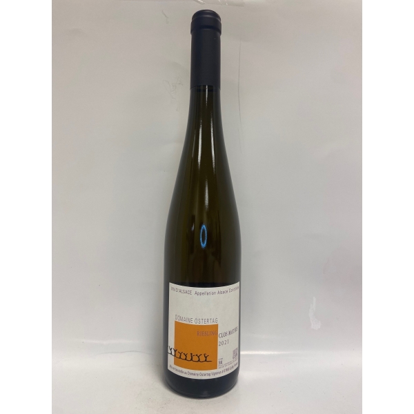 Domaine  Ostertag Clos Mathis Riesling 2021