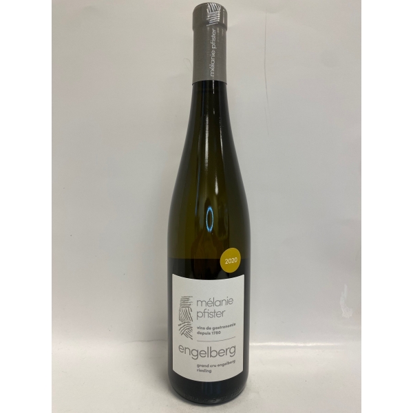 Domaine  Pfister Melanie Pfister Riesling Alsace Grand Cru 'engelberg 2020