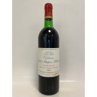 Château  Haut Bages Liberal 1976