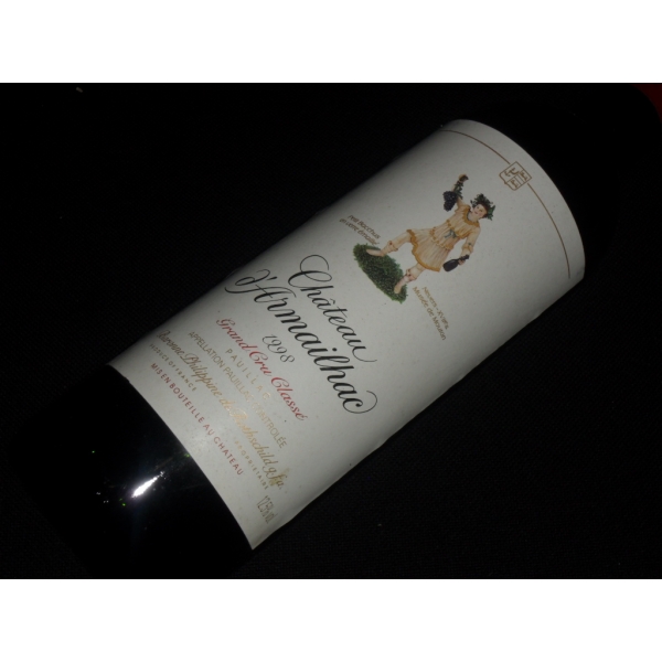 Château  Mouton D'armailhacq 1998