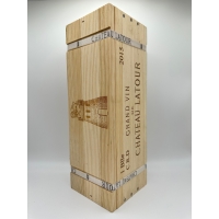Château  Latour Grand Vin Pauillac (Premier Grand Cru Classe) 2015