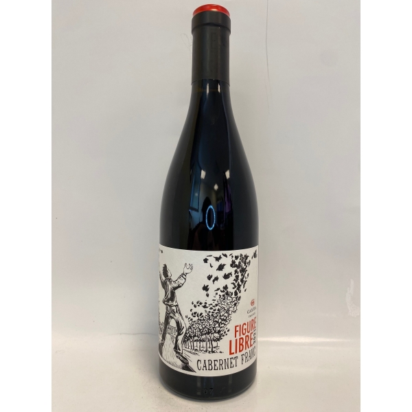Domaine  Gayda Figure Libre Cabernet Franc 2021