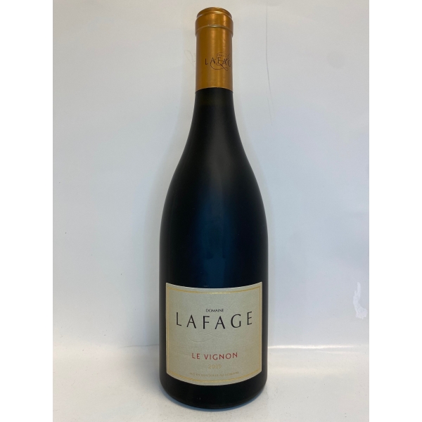 Domaine  Lafage Le Vignon 2019