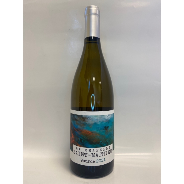 Domaine la Chapelle Saint-Mathieu Cuvee Jourde Blanc 2021