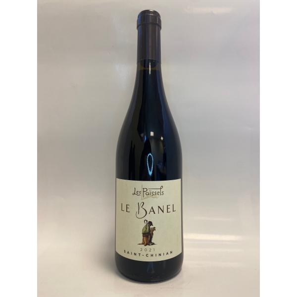 Domaine les Paissels Le Banel Saint-Chinian 2021