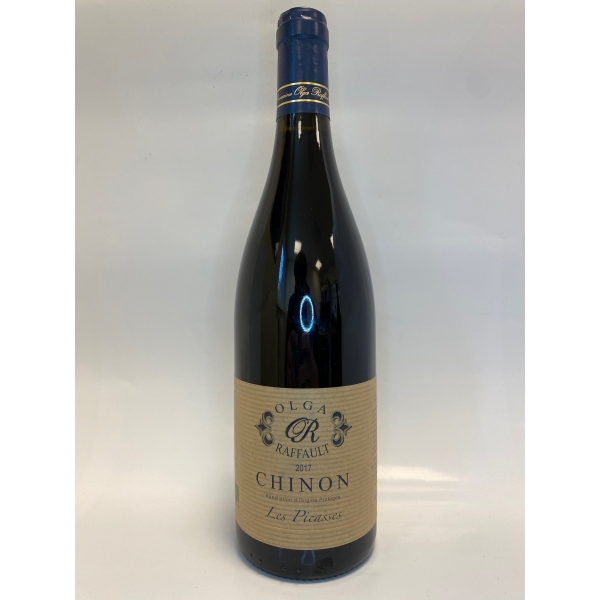 Domaine  Olga Raffault Les Picasses Chinon Rouge 2017