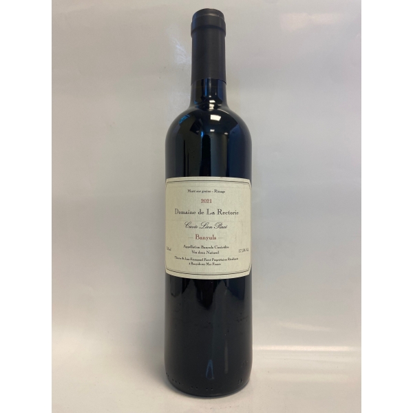 Domaine de la Rectorie Cuvee Leon Parce Banyuls 2021