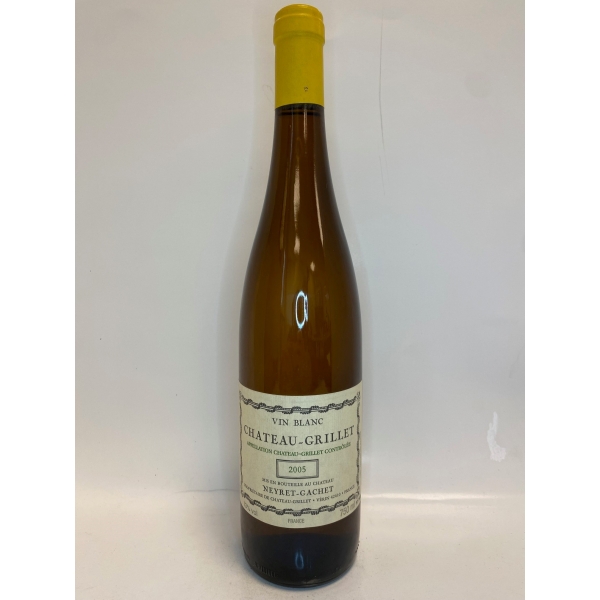 Château  Grillet Blanc 2005