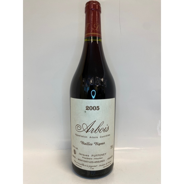 Domaine  Puffeney Jacques Arbois Rouge Vieilles Vignes 2005