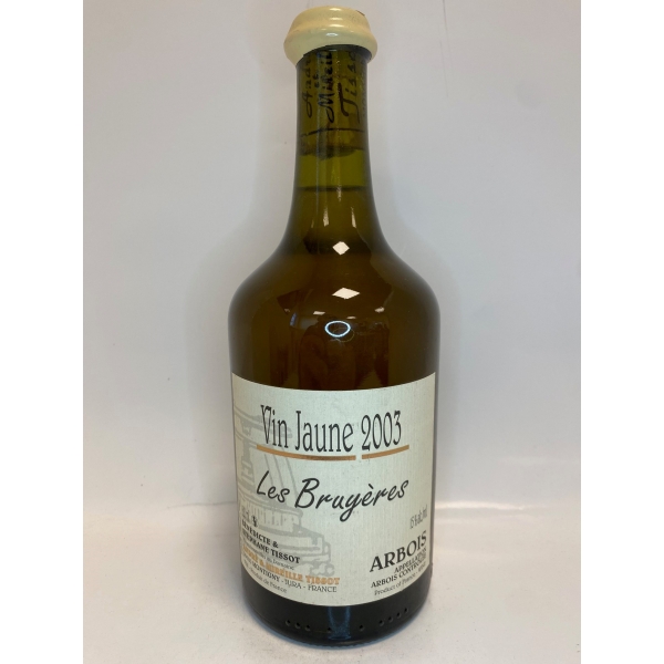 Domaine  Stephane Tissot Arbois Vin Jaune Les Bruyeres 2003