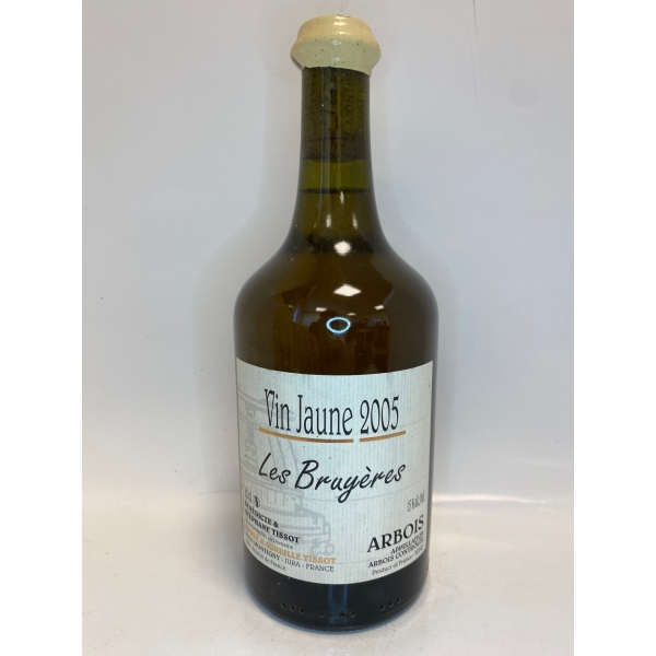 Domaine  Stephane Tissot Arbois Vin Jaune Les Bruyeres 2005