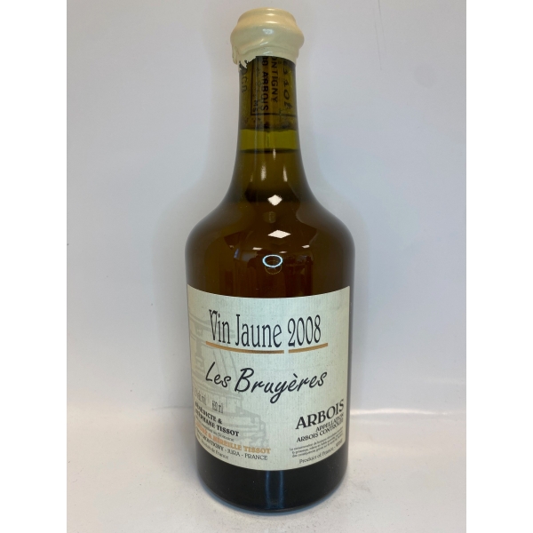 Domaine  Stephane Tissot Arbois Vin Jaune Les Bruyeres 2008