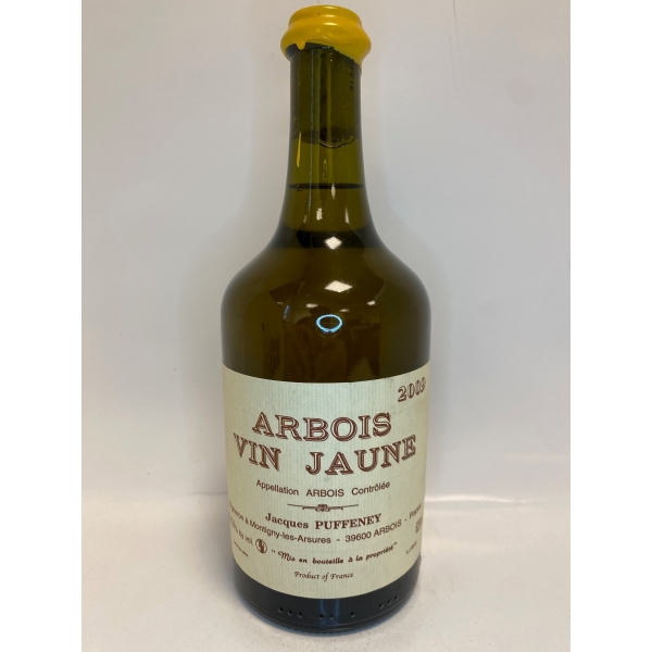 Domaine  Puffeney Jacques  Arbois Vin Jaune 2009