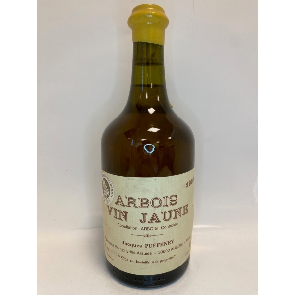 Domaine  Puffeney Jacques  Arbois Vin Jaune 1996