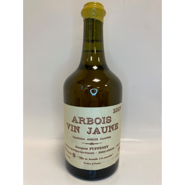 Domaine  Puffeney Jacques  Arbois Vin Jaune 2007