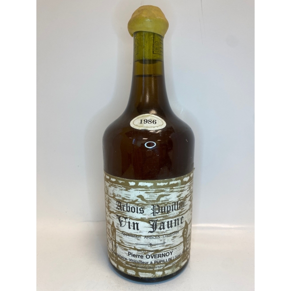 Domaine  Pierre Overnoy Vin Jaune Arbois Pupillin 1986