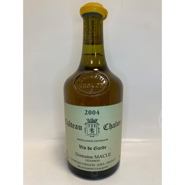 Domaine  Macle Jean  Chateau Chalon 2004
