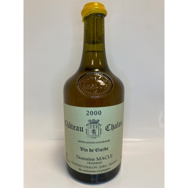 Domaine  Macle Jean  Chateau Chalon 2000