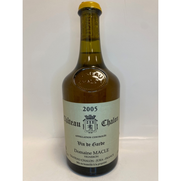 Domaine  Macle Jean  Chateau Chalon 2005