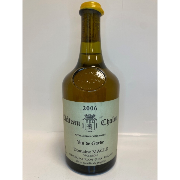 Domaine  Macle Jean  Chateau Chalon 2006