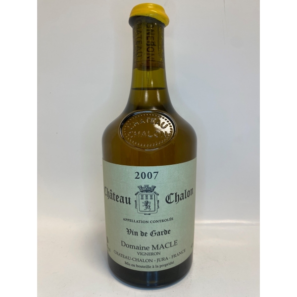 Domaine  Macle Jean  Chateau Chalon 2007