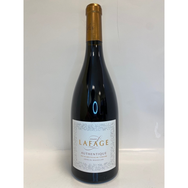 Domaine  Lafage Authentique Cotes Du Roussillon Rouge 2020