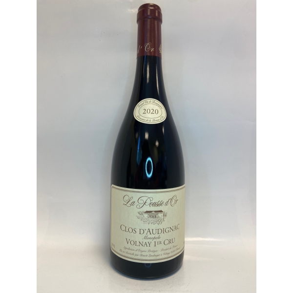 Domaine de la Pousse D'or Clos D'audignac Monopole Volnay 1Er Cru 2020