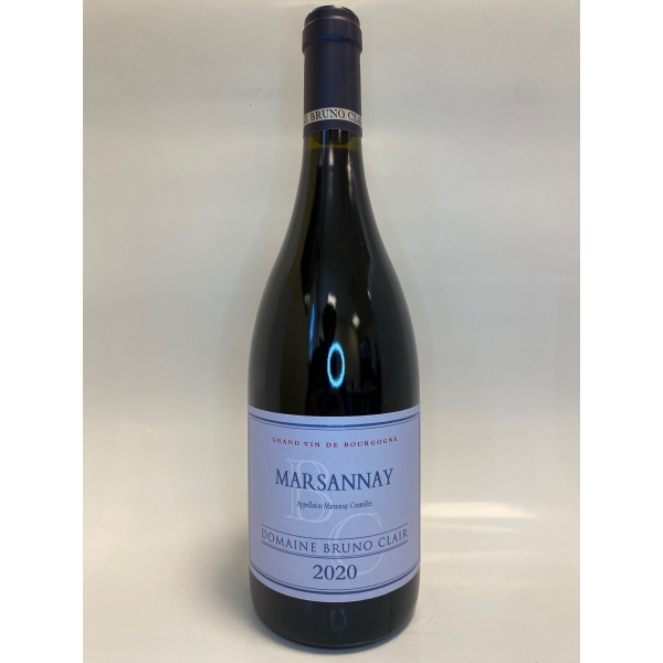 Domaine  Bruno Clair Marsannay Rouge 2020