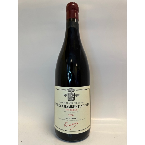 Domaine  Trapet 1Er Cru Clos Prieur Gevrey Chambertin 2020