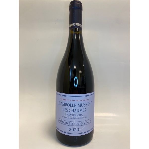 Domaine  Bruno Clair Chambolle Musigny Les Charmes 1Er Cru 2020