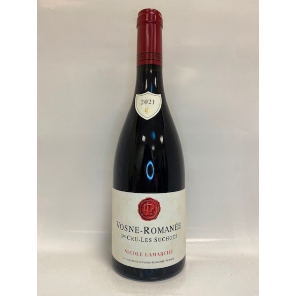 Domaine  Lamarche Francois Vosne Romanee Les Suchots 1Er Cr 2021