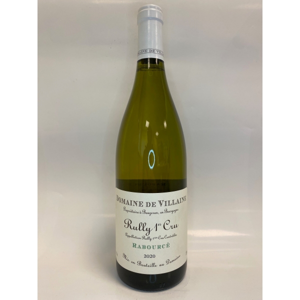 Domaine de Villaine Rully 1Er Cru Rabource 2020