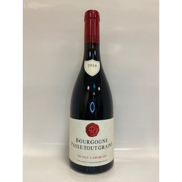 Domaine  Lamarche Francois Bourgogne Passetoutgrain 2018