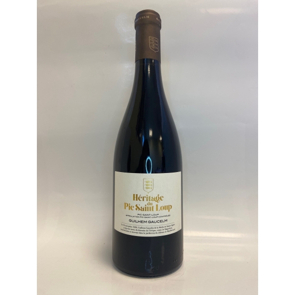 Domaine  Heritage Du Pic Saint Loup Guilhem Gaucelm 2020