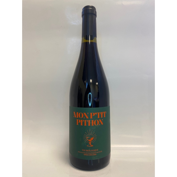 Domaine  Olivier Pithon Mon P'tit Pithon Cotes Catalanes Rouge 2022