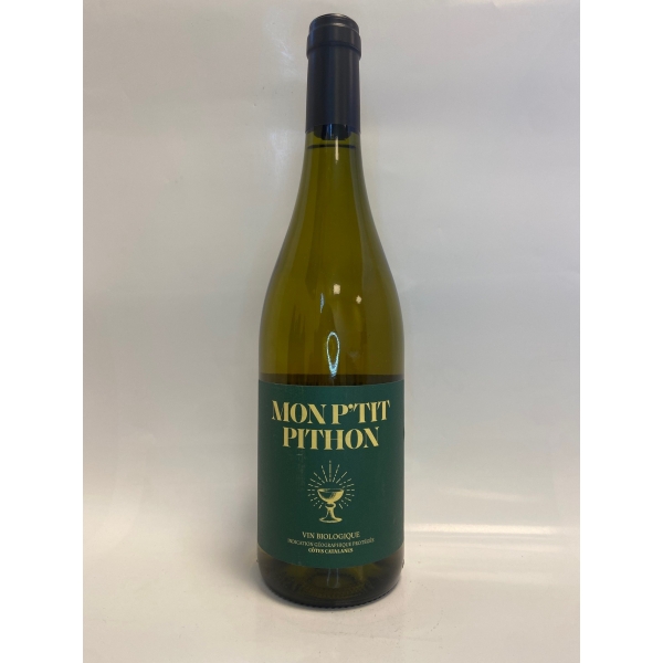 Domaine  Olivier Pithon Mon P'tit Pithon Blanc 2022
