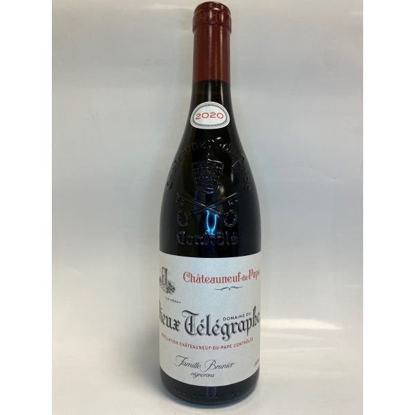 Domaine  Brunier Vieux Telegraphe 'la Crau' 2020