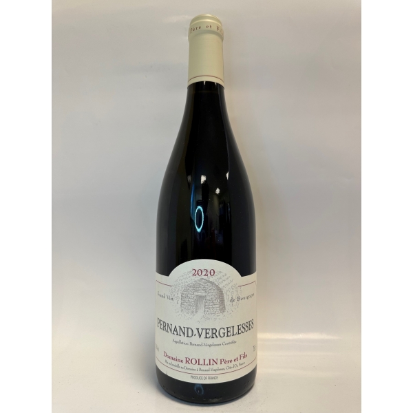 Domaine  Rollin Pere & Fils Pernand Vergelesses Rouge 2020