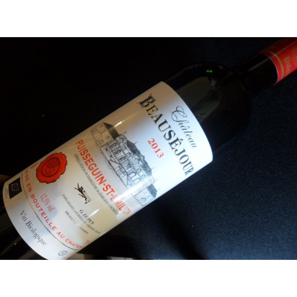 Château  Beausejour 2013