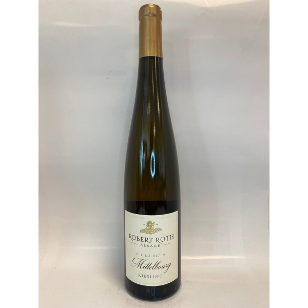 Domaine  Robert Roth Riesling Mittelbourg 2019