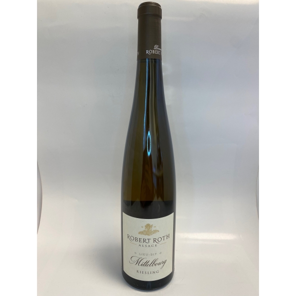 Domaine  Robert Roth Riesling Mittelbourg 2018