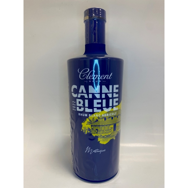 rhum Clement Canne Bleue 2022